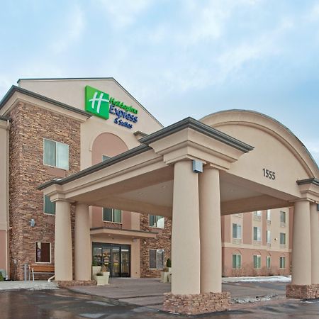Holiday Inn Express Hotel & Suites Cedar City By Ihg Buitenkant foto