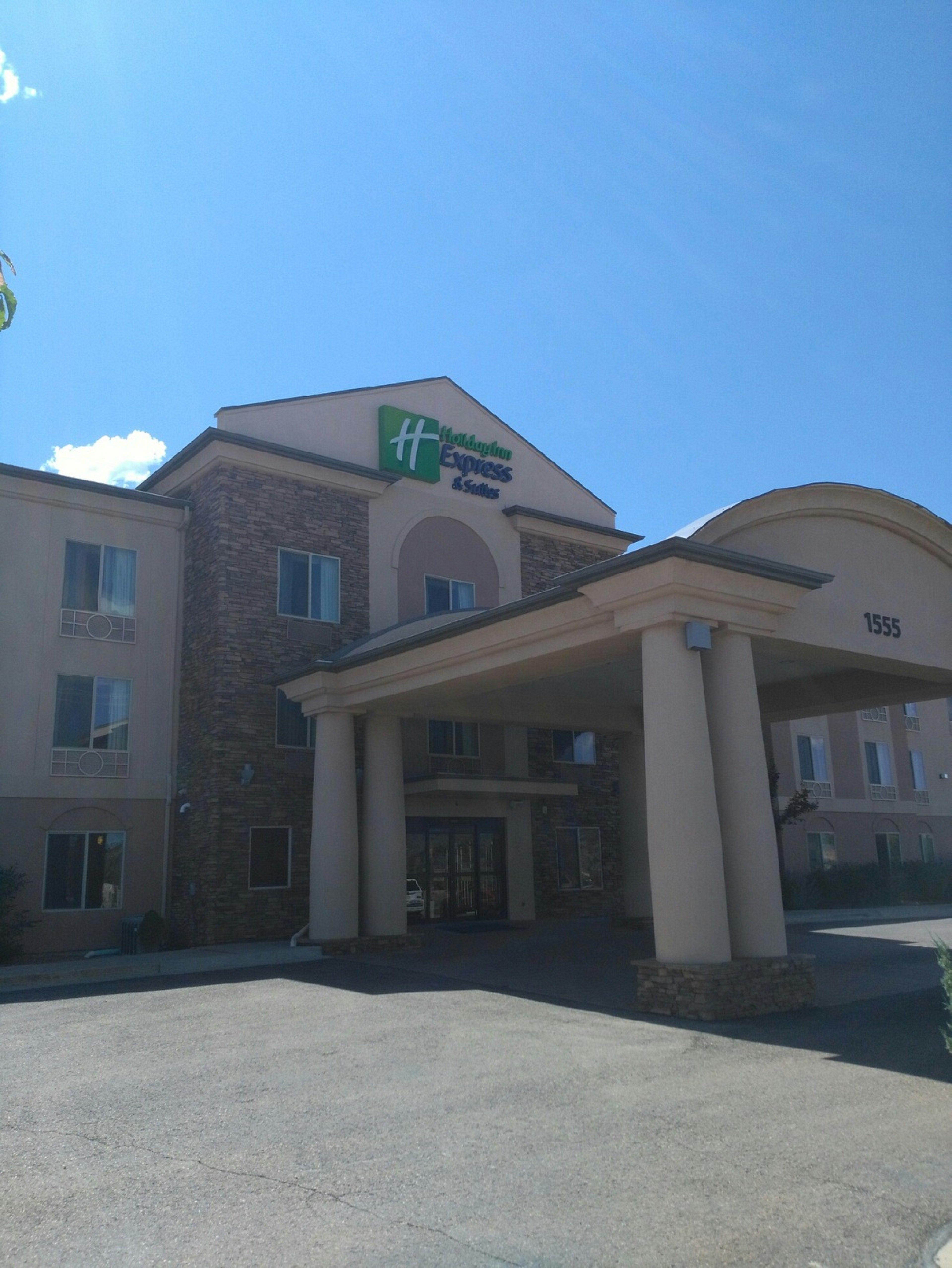Holiday Inn Express Hotel & Suites Cedar City By Ihg Buitenkant foto