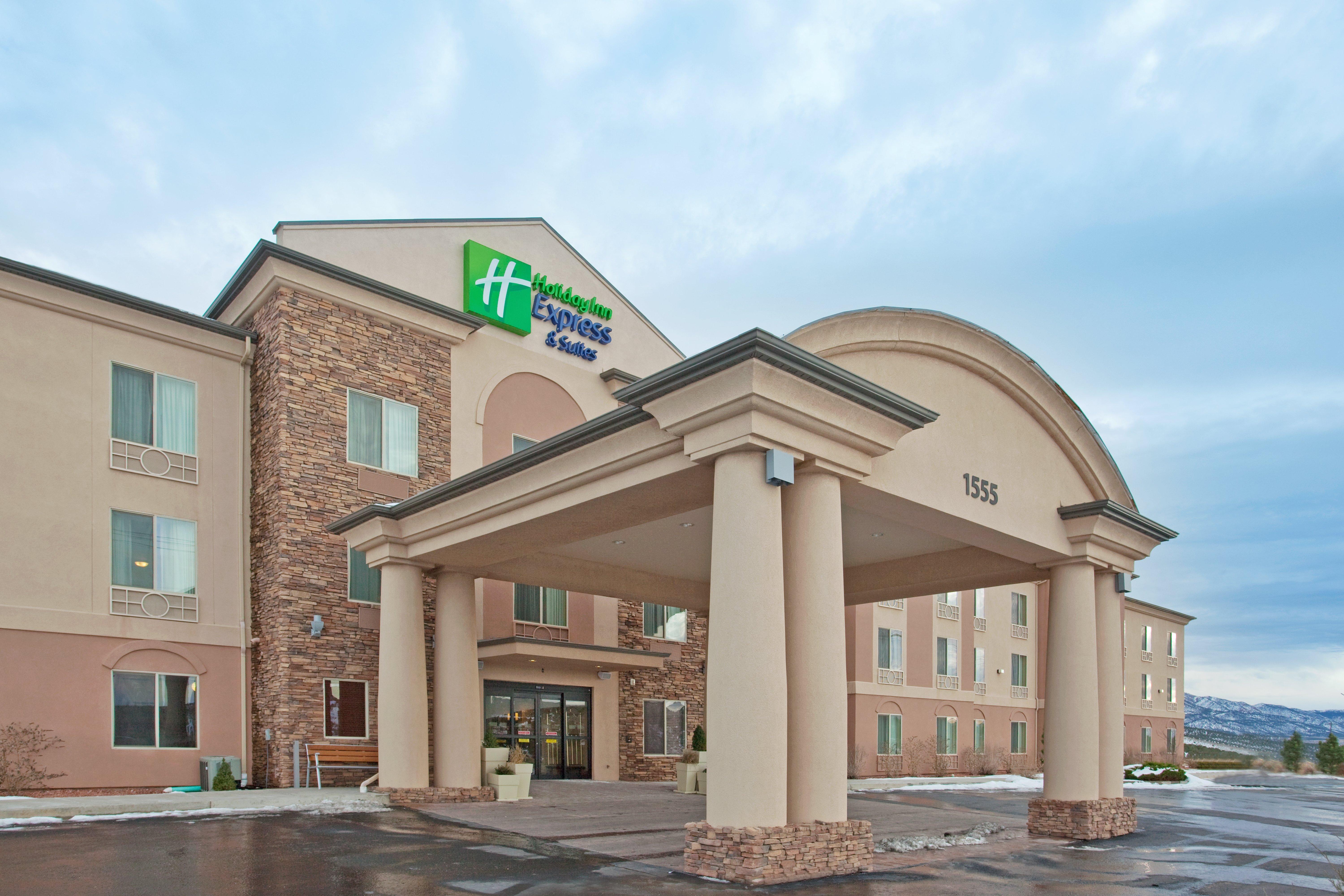 Holiday Inn Express Hotel & Suites Cedar City By Ihg Buitenkant foto