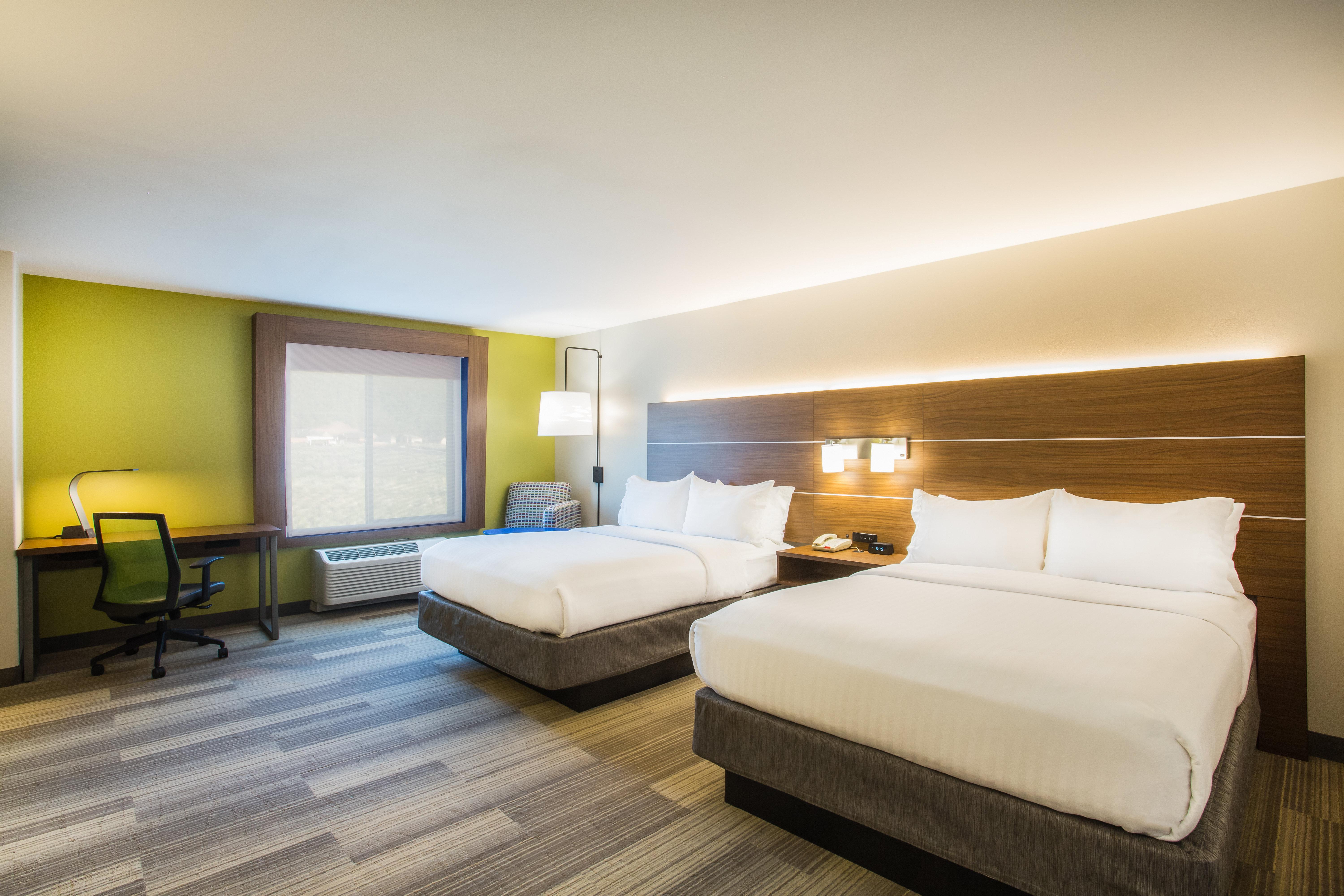 Holiday Inn Express Hotel & Suites Cedar City By Ihg Buitenkant foto