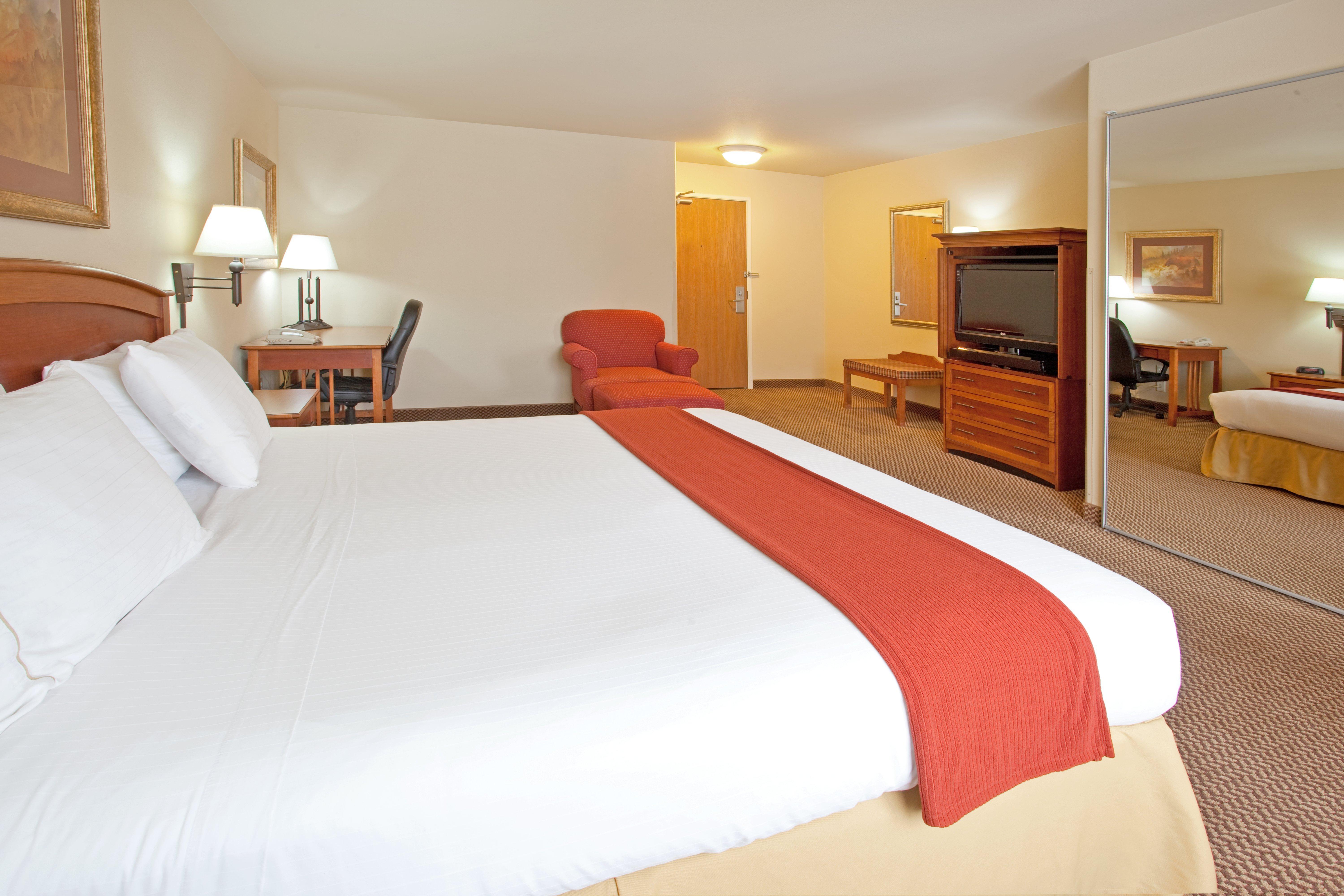 Holiday Inn Express Hotel & Suites Cedar City By Ihg Buitenkant foto