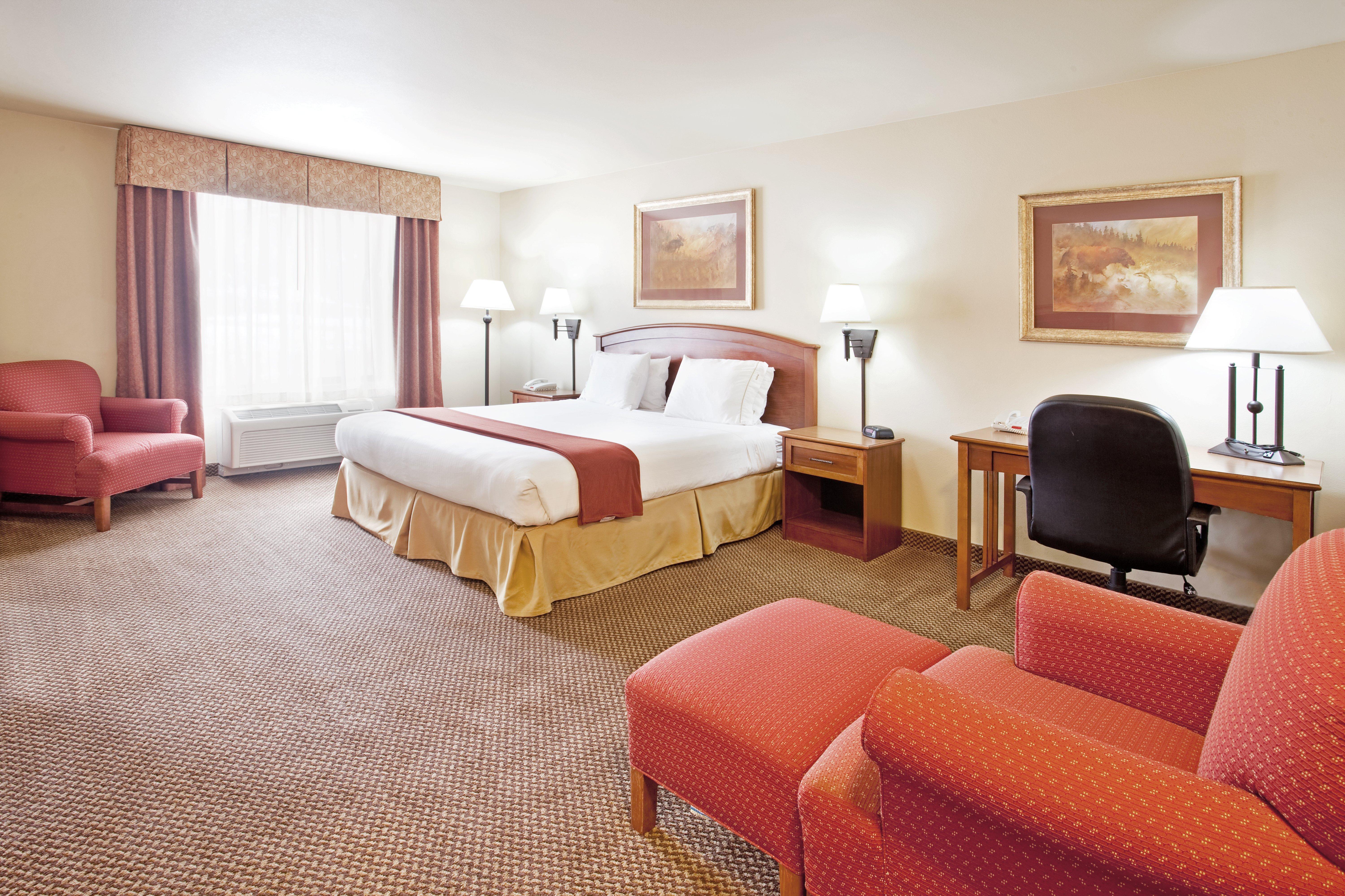 Holiday Inn Express Hotel & Suites Cedar City By Ihg Buitenkant foto