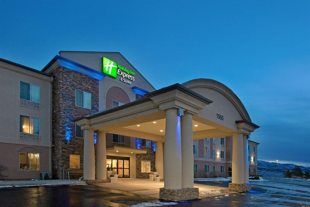 Holiday Inn Express Hotel & Suites Cedar City By Ihg Buitenkant foto